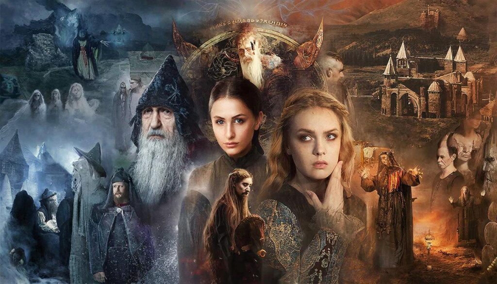 исторический мистический роман