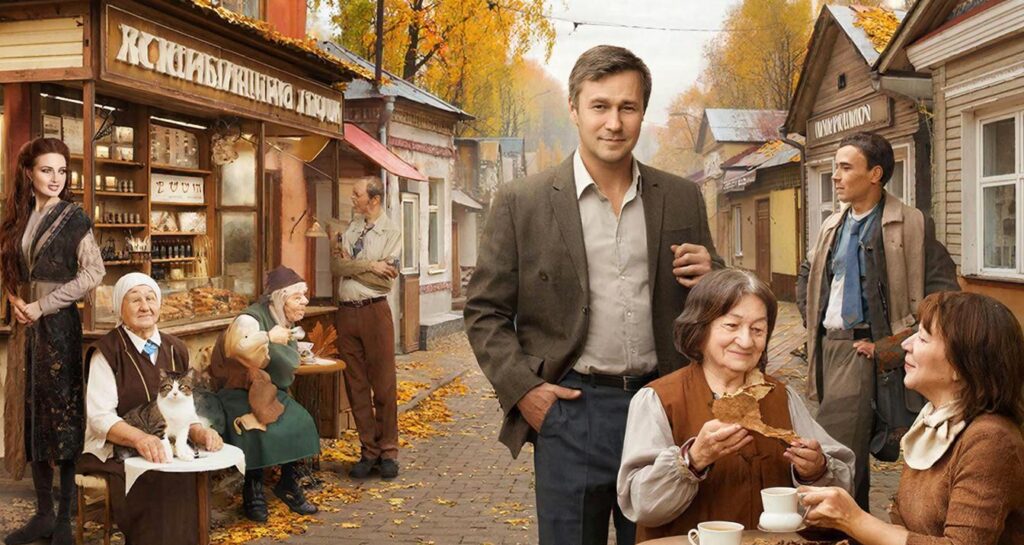 уютный детектив