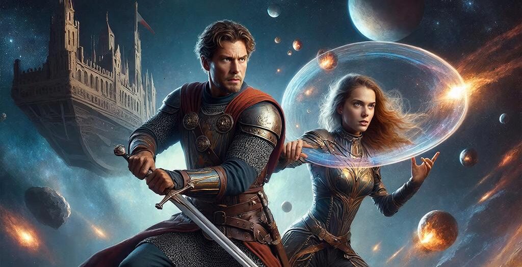 эпическое любовное фэнтези