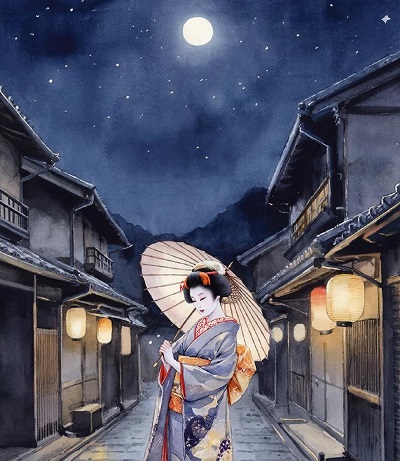 Хризантема и клинок